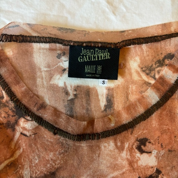 Jean Paul Gaultier rare ballerinas top - Picture 3 of 5